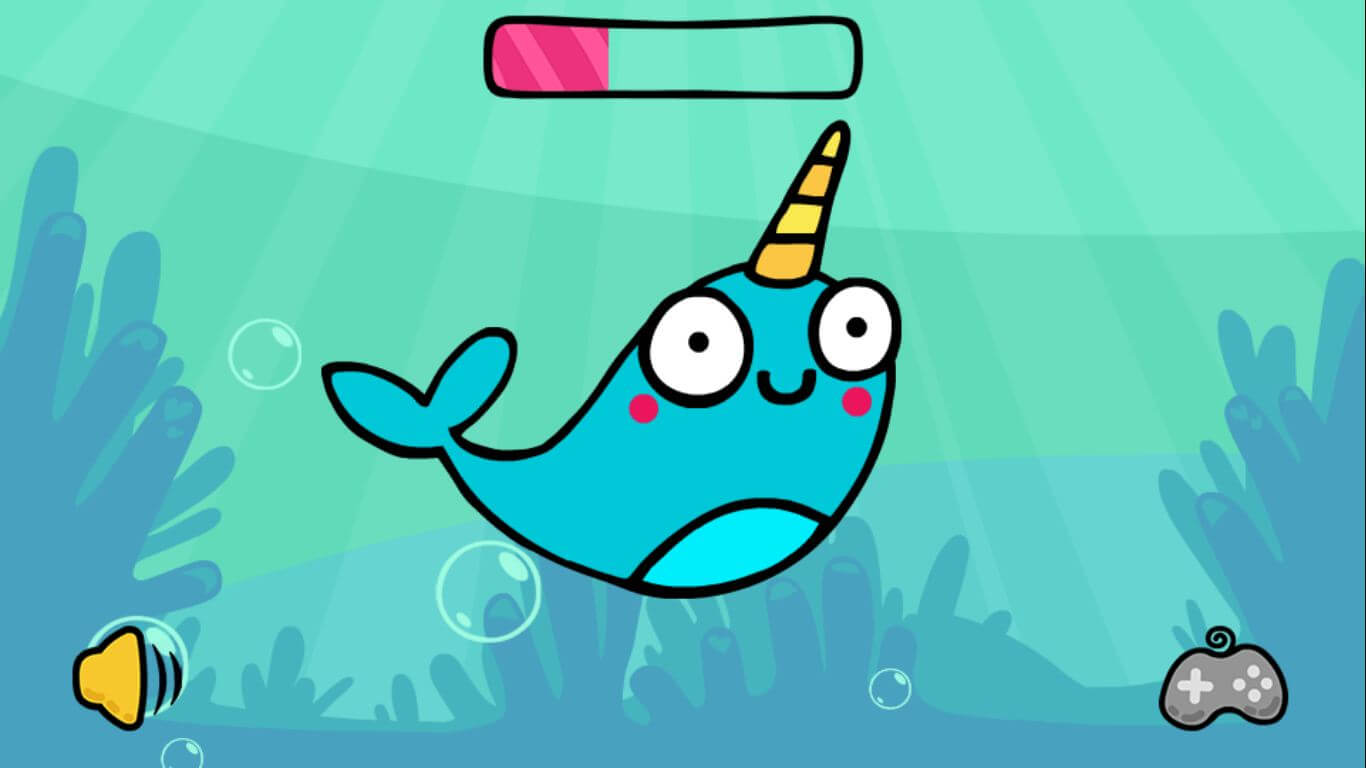 Flossy And Jim Whale Tickler