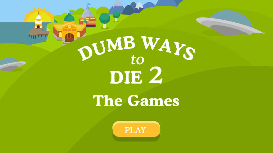 Dumb Ways to Die 2 - The Games